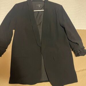 Lulus Classic Black Women's Blazer